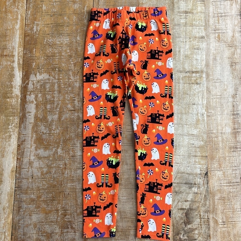 NWOT Gymboree hallowe leggings size 8 - Picture 3 of 4